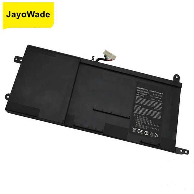 Factory New 60Wh P650BAT-4 Laptop Battery for Clevo P650 P651 P655 P671 RA P670-RG SAGER NP8650 NP8651 NP8652 6-87-P650S-4U311