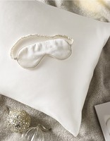 Taie d'oreiller en soie avec logo personnalisé de haute qualité emballage boîte-cadeau boîte cadeau magnétique rose en papier rigide pour emballage de taie d'oreiller