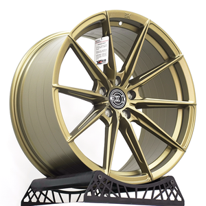 Llantas Flow Forming Novedad de Plato Hondo Cóncavo de <span class=keywords><strong>18</strong></span> 19 20 Pulgadas de Aleación A356 5x120 5x112 5x114.3 para Coches de Lujo - Product Image 2