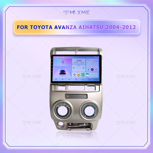 ขายส่ง<span class=keywords><strong>กรอบ</strong></span>วิทยุติดรถยนต์สีเงินเทาขนาด 9 นิ้ว สำหรับ TOYOTA AVANZA/Daihatsu ปี 2004-2012 พวงมาลัยขวา/ซ้าย พร้อมสายเคเบิล - Product Image 2