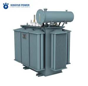 Transformador de potência imerso em óleo trifásico monofásico 10kV 20kV 35kV 13.8kV 315kVA abaixador para caixa
