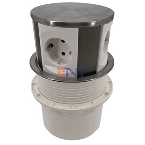 Ổ Cắm Bảng Mạch Mở Rộng Điện Sử Dụng Để Bàn Văn Phòng Với Ổ Cắm Thông Dụng 9Ac 4 USB-A 1 Cổng USB-C Và Ổ Cắm Tháp Nhiều Phích Cắm - Product Image 3