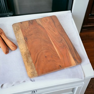 Planche à découper en bois d'acacia Blocs à découper pour fromage, viande, légumes, <span class=keywords><strong>charcutier</strong></span> pour la cuisine en bois - Product Image 6