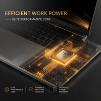 OEM ODM Vente en gros Ordinateur portable 14,1 pouces Full HD IPS Intel J3355 Dual Core 8 Go de RAM Windows 11 Argent Ordinateur portable professionnel Neuf