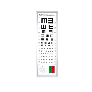 Tabla Optométrica LED FLTEK HN21C para Uso Oftalmológico en Clínicas y Tiendas con 1 Año de Garantía - Product Image 1