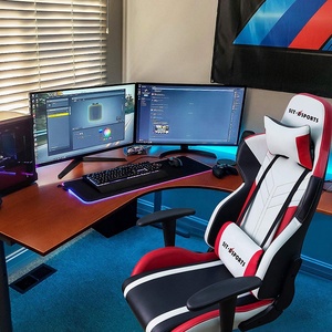 Best leather Computer chair ergonomic chair racing style gaming chair - Product Image 5
