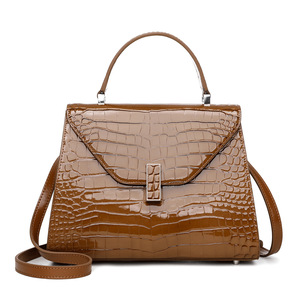 Nuevas Bolsas de Mensajero de Alta Calidad para Mujer, Bolsos de Mano de Cuero Genuino, Bolsos Cruzados, Bolsos de Hombro para Mujer, Bolsos Tote con Asa Superior - Product Image 1