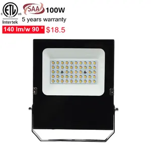 18 Jahre Genergy lighting 200W 150W 100W 50W LED-Flutlicht Schwarz/Weiß/Silber Farbe High Lumen Outdoor-LED-Licht 60 Grad