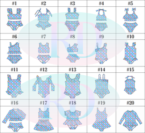 Traje de Baño de Una Pieza para Niñas, Ropa de Playa Linda para Niñas Pequeñas, UPF 50+, Nailon y Elastano, para Piscina y Playa, Venta al por Mayor, Personalizado OEM - Product Image 3