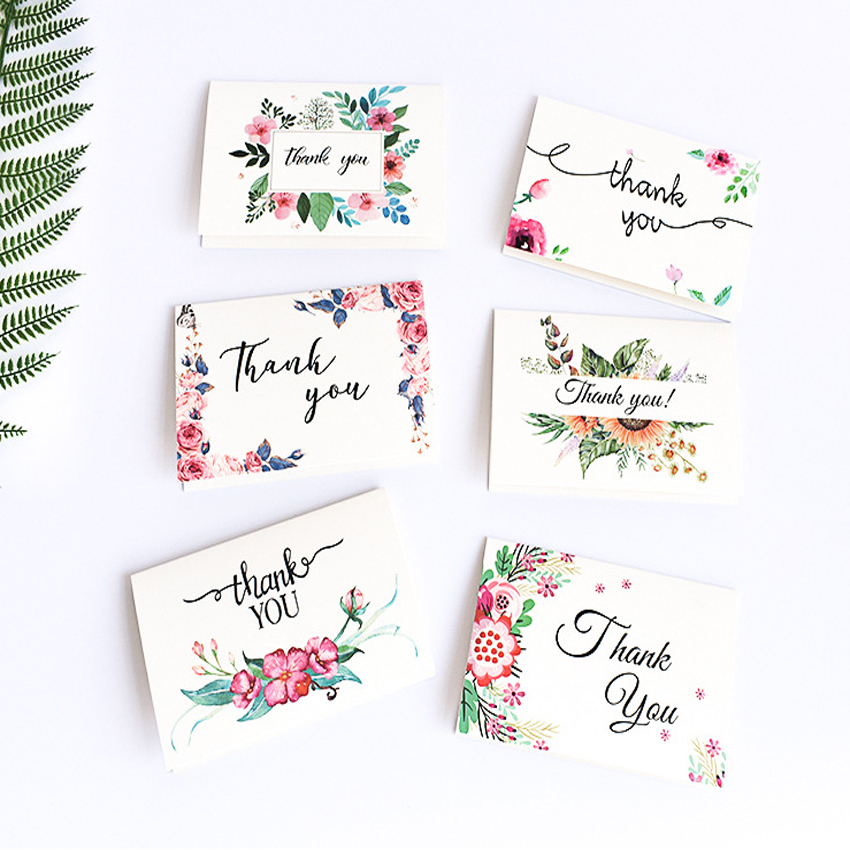 6 Greeting Cards 6 Envelopes