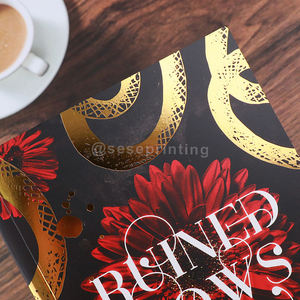 China Factory Custom Hardcover Novel Story <b>Book</b> Sprayed Edge Design Digital Printing on Cardboard Material - Product Image 6