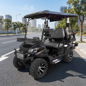 รถกอล์ฟไฟฟ้า XCEGO รุ่นใหม่ 2+2/4 ที่นั่ง ระบบแบตเตอรี่ลิเธียม ได้รับการรับรองมาตรฐาน CE ระยะทางขับขี่ 90 กม. พร้อมอุปกรณ์ครบครัน - Product Image 1