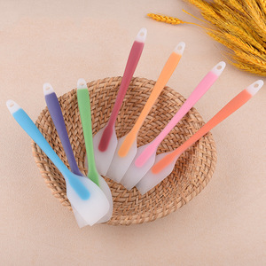 Spatule en silicone personnalisée en gros, antiadhésive, résistante à la chaleur, outil <span class=keywords><strong>de</strong></span> cuisson, accessoires <span class=keywords><strong>de</strong></span> <span class=keywords><strong>cuisine</strong></span>, petite spatule en silicone - Product Image 6