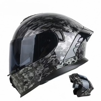 ZoomLon nouveau casque rabattable certifié DOT Kit de galvanoplastie personnalisé graphique ABS matériel modulaire casque de moto Cascos