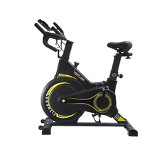 Paquet d'acier de contrôle magnétique de vélo d'exercice à la maison commerciale silencieux pour l'équipement de forme physique de rotation