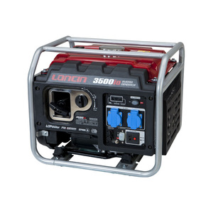 Loncin 3500io Inverter Generator 3kW Portable Gas Powered Outdoor Electric Starter - Product Image 1