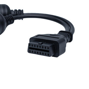 Ağır 6-Pin J1708 veya 9-Pin J1939 16-Pin OBD2 OBDII adaptör kablosu için otomotiv kamyon ve otomobil aksesuarı için - Product Image 3