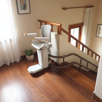 Monte-escalier électrique pour personnes âgées, usage intérieur, meilleur prix en Chine, pour personnes handicapées et seniors