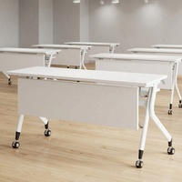 Table pliante d'entraînement d'intérieur multifonctionnelle de bureau d'entreprise de sports informatiques d'Australie