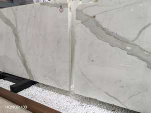 Marmo Bianco Fish Belly per Decorazione d'Interni, Prodotto in Cina, Marmo Bianco Italiano, Marmo Bianco Corra - Product Image 4