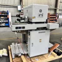 Machine de marquage à chaud à plat pour couvertures de livres rigides, logos, cartes, cuir, boîtes cadeaux et sacs en papier
