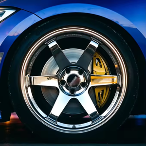 ล้อรถยนต์อะลูมิเนียมอัลลอยด์ฟอร์จ Auron รุ่น FiR F1R FIR สำหรับ BMW Mercedes-Benz Audi Toyota ทุกรุ่น - Product Image 3