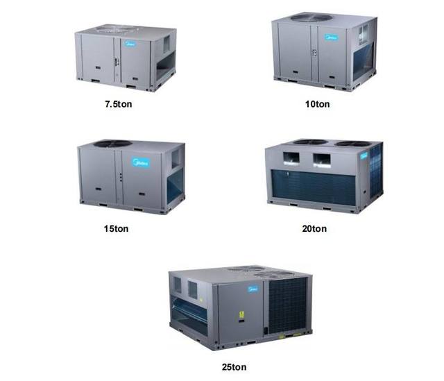 Rooftop Package Inverter HVAC Unit Industrial Air Conditioners for Commercial/Hotel