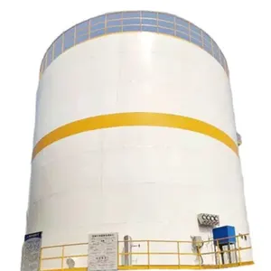 Safety Cryogenic CO2 Storage Tank 5000M3 Stainless Steel Liquid Oxygen Cryogenic Tank from China