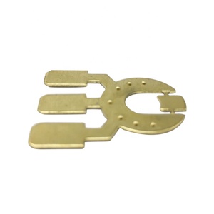 <span class=keywords><strong>Placas</strong></span> <span class=keywords><strong>de</strong></span> presión elásticas fijas <span class=keywords><strong>de</strong></span> latón y cobre rojo originales <span class=keywords><strong>de</strong></span> fábrica, piezas <span class=keywords><strong>de</strong></span> Hardware automotriz estampadas <span class=keywords><strong>de</strong></span> chapa OEM - Product Image 1