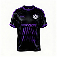Maillot de football d'entraînement personnalisé, service OEM, broderie de logo, maillot thaïlandais original, uniforme de sport, maillot de football