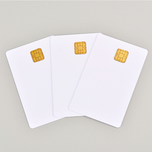 Fabriek Groothandel Smartcard At88sc102 Chipkaart Logische Encryptie Kaart Aangepast Logo Qr Code Afdrukken - Product Image 6