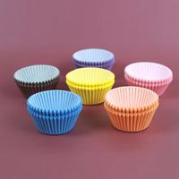 OEM Mini Moules à Gobelets 1000 Pièces Éponge de Cuisson de Pain Murale Ondulation Papier Doublure de Cupcake Multi-Usage pour Pizza Sushi Hamburger Cookie Sucre