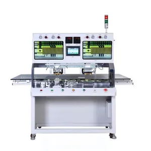 XWELL Md-880Dh Dual Head Flex Cable Flex Cable Bonding Machine Low Price Tab Cof Cog Fpc Fog Ic Bonding Machine