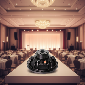 LS HD10NW64 Subwoofer al Neodimio <span class=keywords><strong>8</strong></span> <span class=keywords><strong>Ohm</strong></span> 10 Pollici Altoparlante Midbass con Guscio in Metallo e Risposta in Frequenza 68-3KHz - Product Image 1