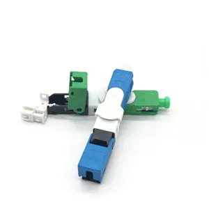 Conector rápido de fibra óptica, conector sc, oferta especial, precio bajo