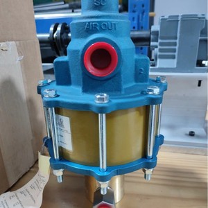 Pompe pneumatique Sc Booster 10-5000W250 250 Bar, pompe à piston en acier inoxydable - Product Image 3