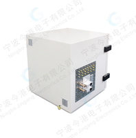 Caja de protección RF de alto rendimiento Manual de acero inoxidable Venta de fábrica Compatible con RJ45 y USB