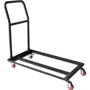 Jh-mech-silla plegable multifunción, carrito de almacenamiento y transporte para sillas plegables de resina y madera de plástico - Product Image 3