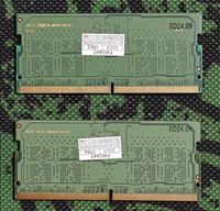 8GB DDR5 ECC 4800MHz High-Speed Laptop RAM M425R1GB4BB0-CQKOL Compatible with Mainstream Portable Devices