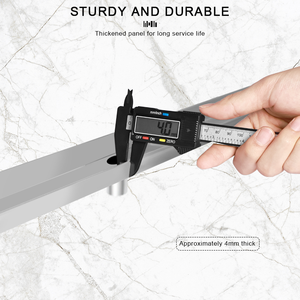 Carreau de drainage américain de 24 pouces anti-odeur <span class=keywords><strong>à</strong></span> évacuation d'<span class=keywords><strong>eau</strong></span> de 24 pouces en forme de grille encastrée moderne pour salle de bain - Product Image 5