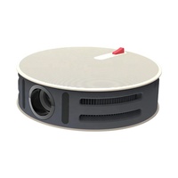 Projecteur de poche HD 1080p Android 7.1 avec Wi-Fi et USB pour la lecture depuis des clés USB ou des disques durs portables