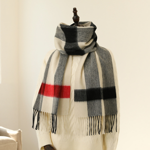 Mùa thu và mùa đông mới khăn quàng cổ hai mặt dày <span class=keywords><strong>Viscose</strong></span> khăn quàng cổ nữ Cashmere khăn choàng - Product Image 1