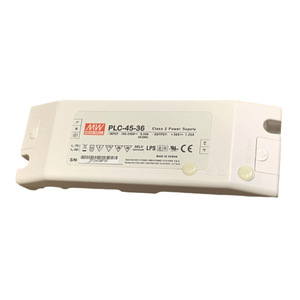 มีนเวลล์ PLC-45-36 45W แหล่งจ่ายไฟ LED แบบเอาต์พุตเดี่ยว คลาส 2 สำหรับไฟสปอร์ตไลท์ - Product Image 2