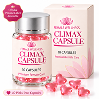 Lubrifiant pour femmes en marque privée, capsules de rajeunissement vaginal Yoni, herbes naturelles pour la libido féminine, soins de santé féminins Yoni