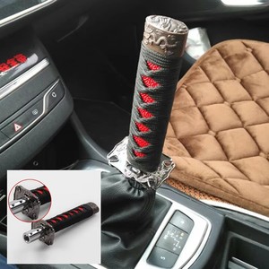 Pomo de Palanca de Cambios JDM Katana Samurai de 10 cm, Cabeza de Palanca de Cambios Universal de Aleación de Aluminio con Adaptadores M8/M9.5/M10/M12 - Product Image 6