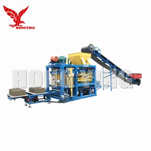 Gran oferta de bloque hidráulico de Egipto/máquina de fabricación de ladrillos entrelazados, venta de la marca