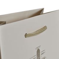 Sacs en papier Kraft avec Logo personnalisé pour Shopping, emballage cadeau, de luxe imprimé, à votre propre poignée, de fabrication