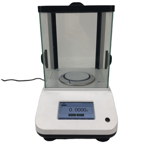 เครื่องชั่งน้ำหนักแบบตั้งโต๊ะ TE5003 สำหรับห้องปฏิบัติการการศึกษาภายนอกอาคาร ความจุ 500 กรัม พร้อมหน้าจอสัมผัส ความละเอียด 0.001 กรัม - Product Image 3