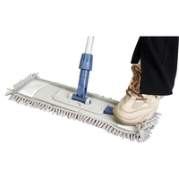 Produits de nettoyage pour la maison DOOSO, serpillière à poussière pour le nettoyage des sols, nettoyant pour sols, serpillière magique plate