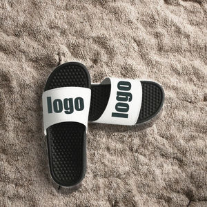 Livraison rapide, vente en gros, logo personnalisé, tongs légères antidérapantes, semelle massante, mode femme pour filles - Product Image 3